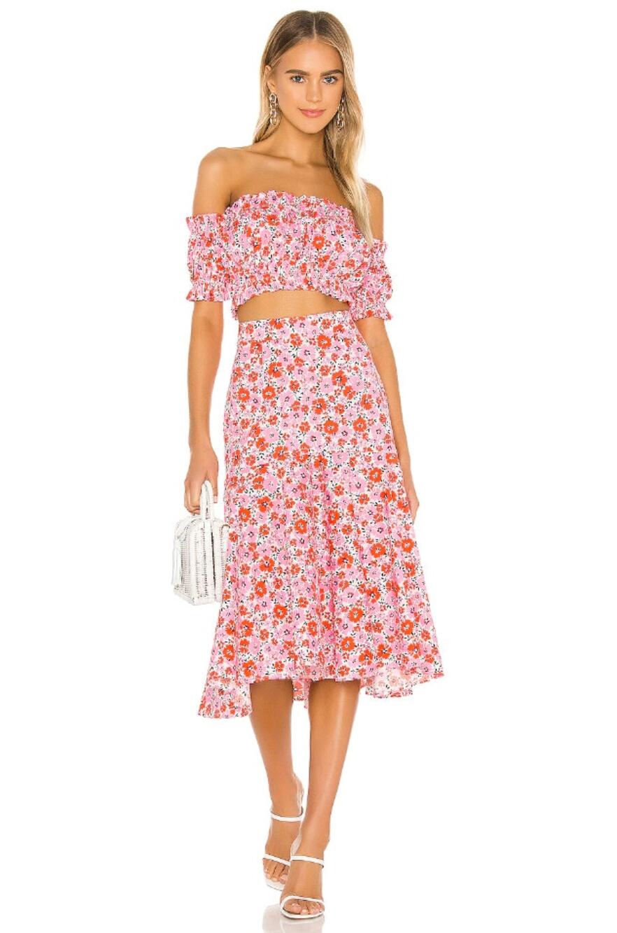 Yumi Kim Groovy Sunshine Ann Street Floral Skirt